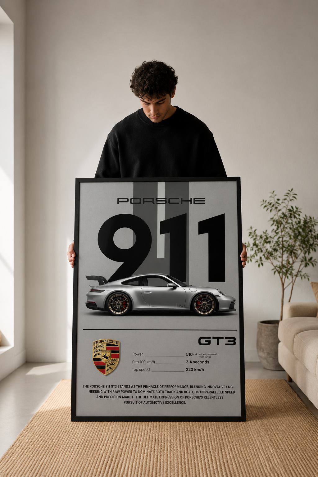 Porsche 911 GT3 Luxury Wall Art