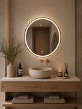AuraGlow Mirror