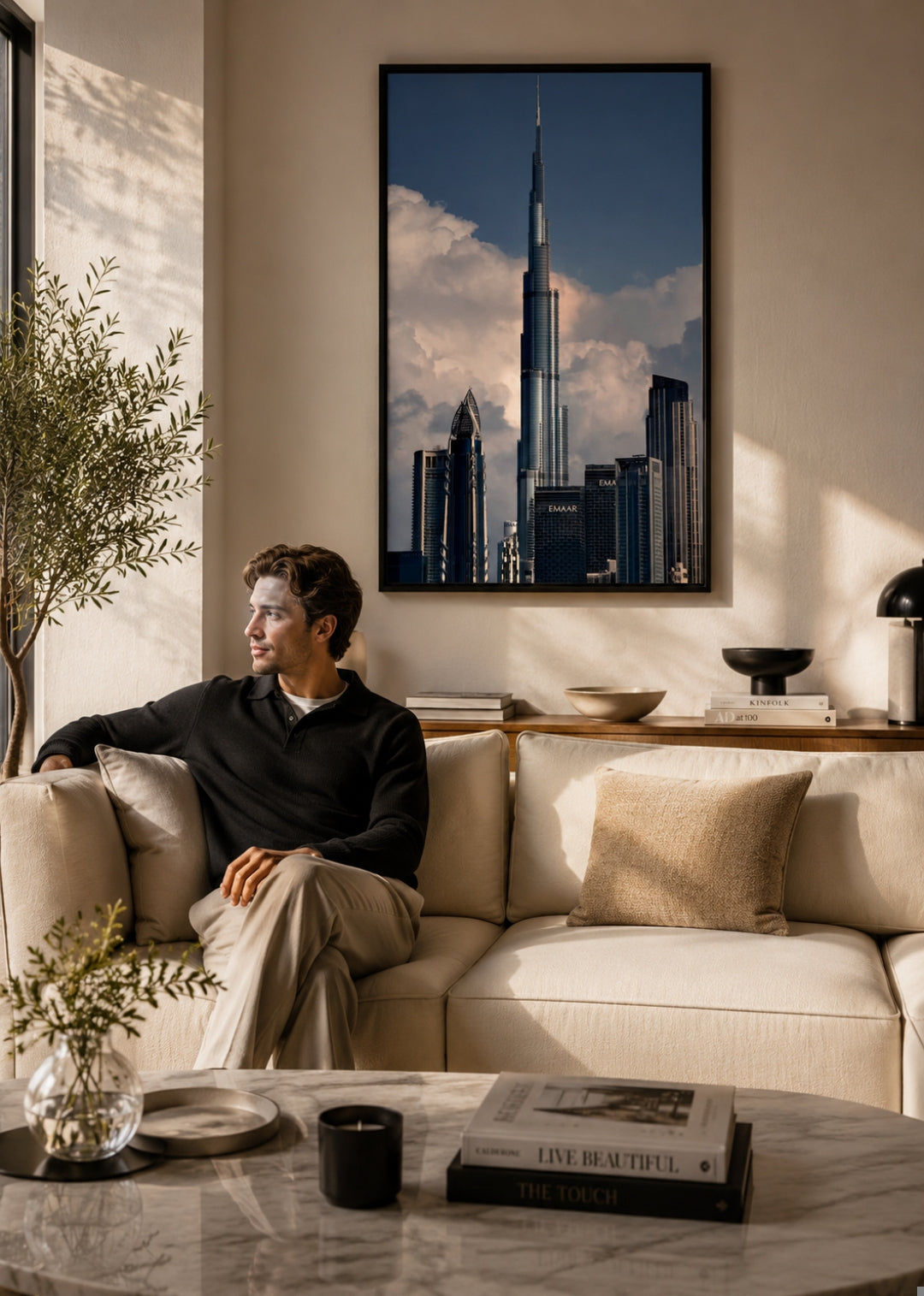 Burj Khalifa Skyline
