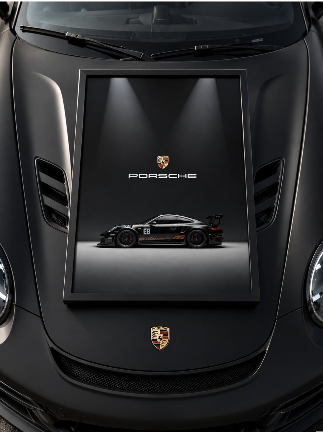 Porsche GT3 RS Noir