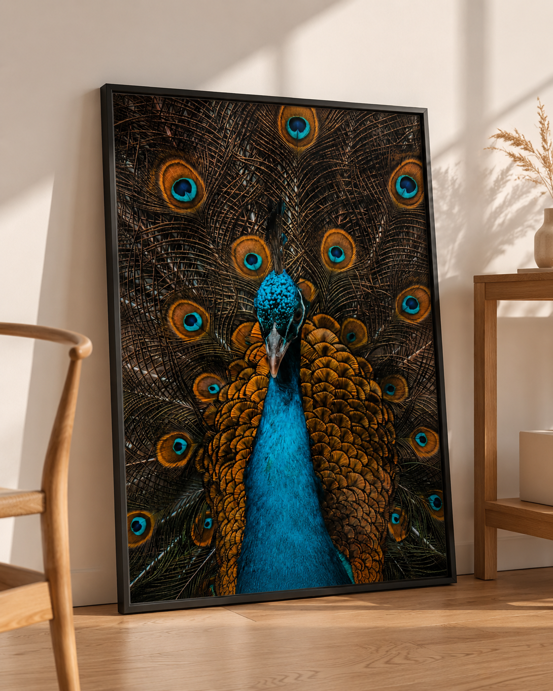 Majestic Peacock
