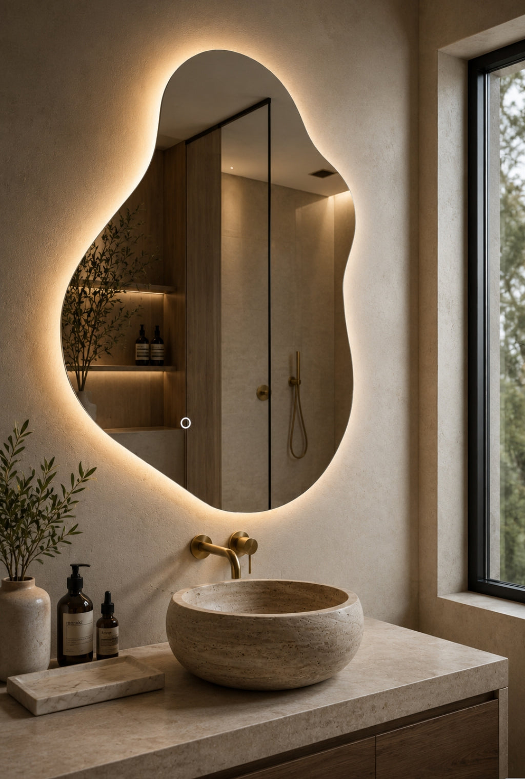Organic LED Mirror