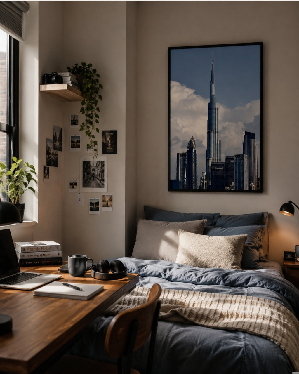 Burj Khalifa Skyline