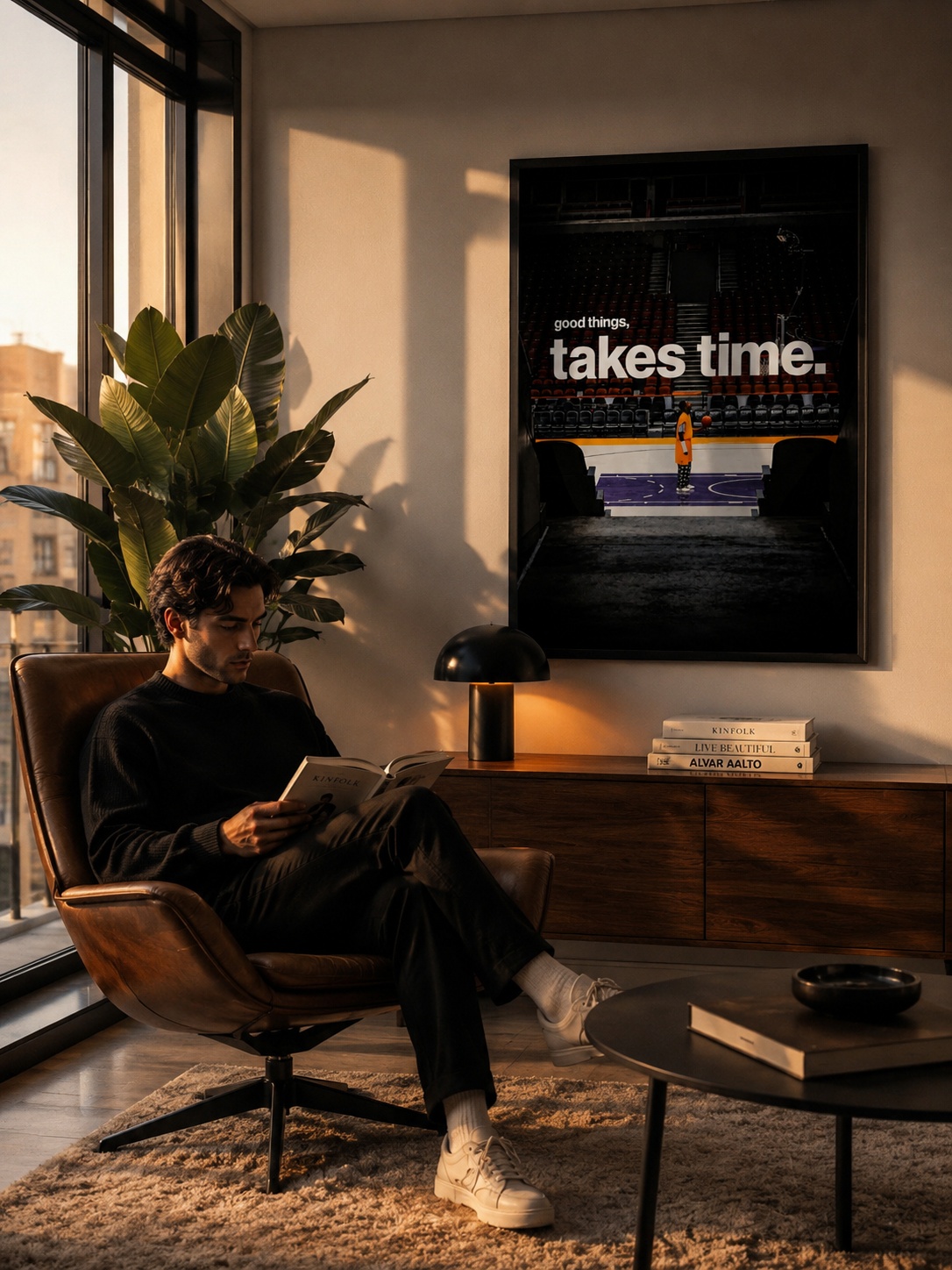 Great Things Take Time
