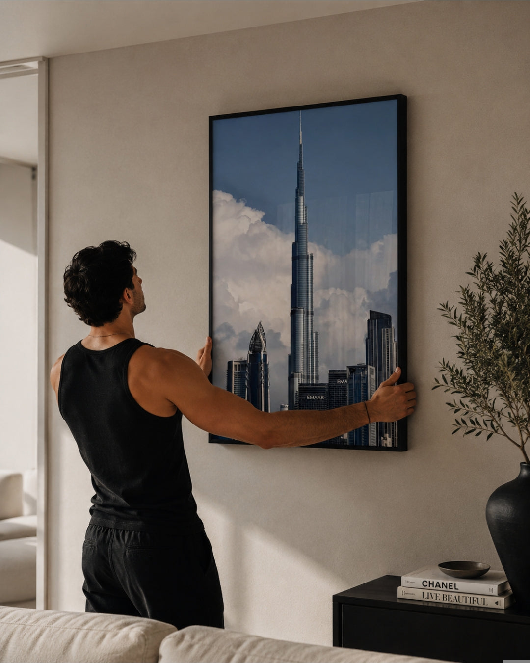Burj Khalifa Skyline