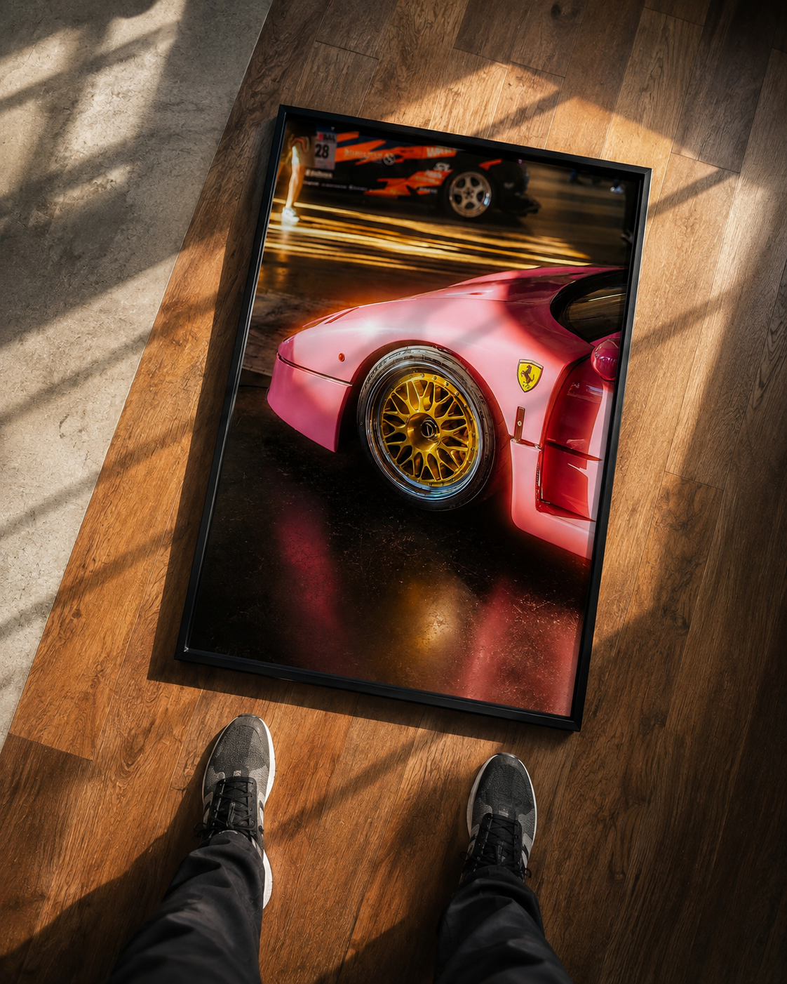 Ferrari F40 Detail