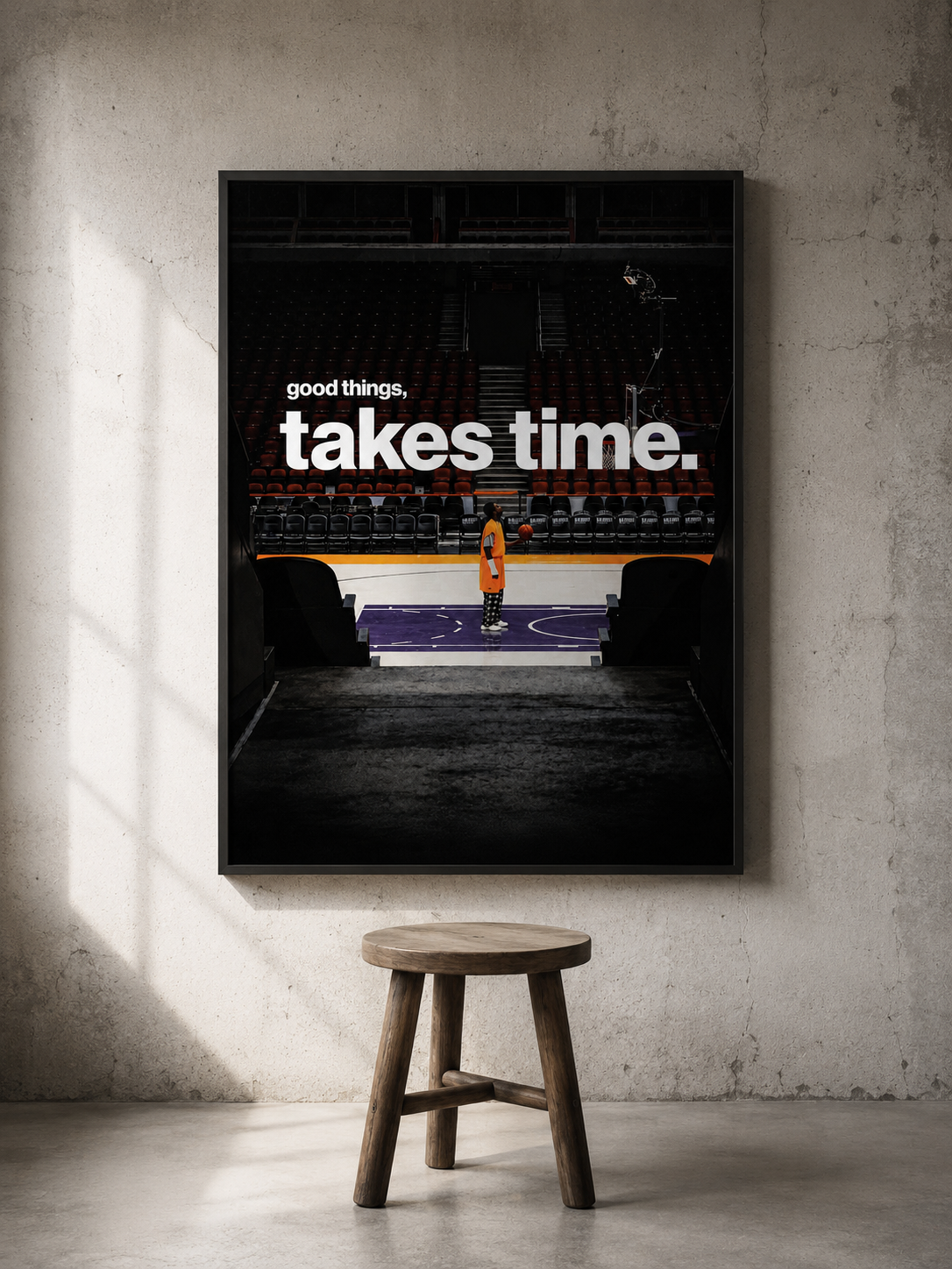 Great Things Take Time