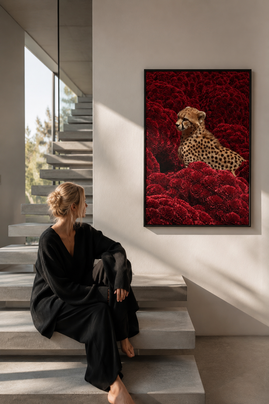 Crimson Cheetah