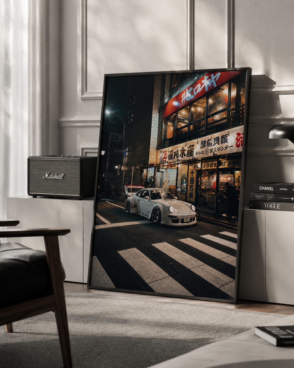 Tokyo Midnight Porsche