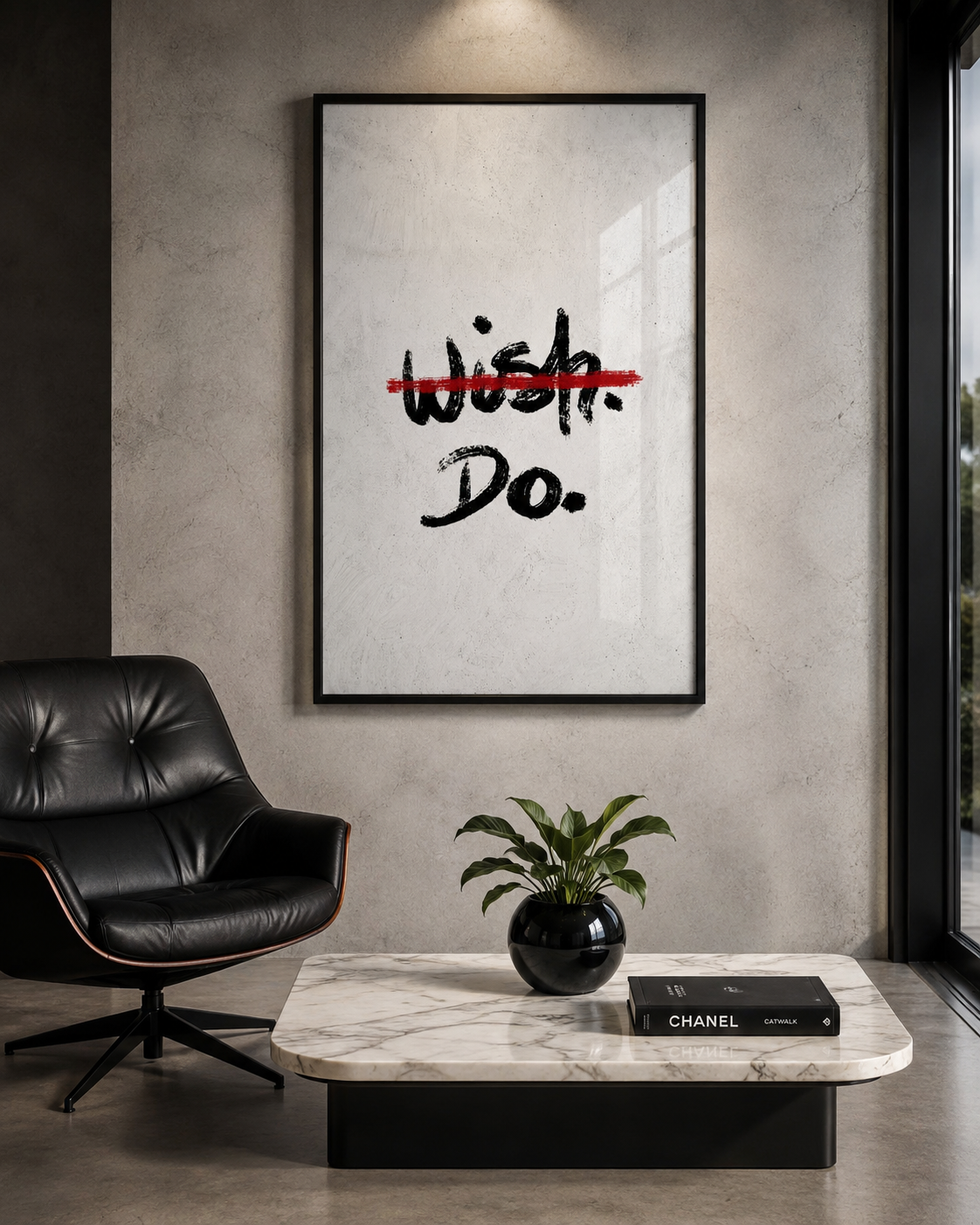 Wish Less. Do More.