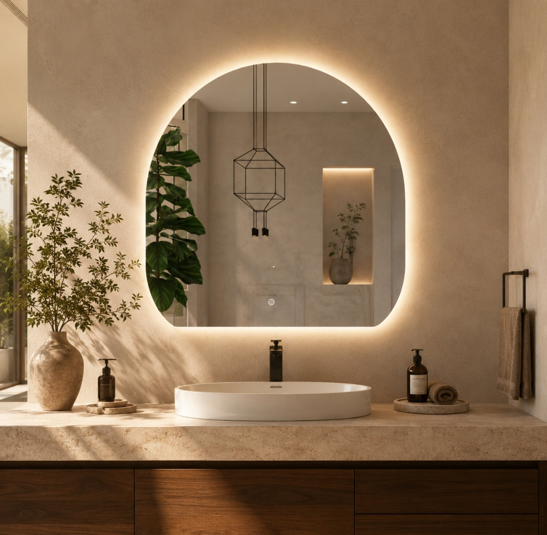 Premium Arch LED Smart Mirror