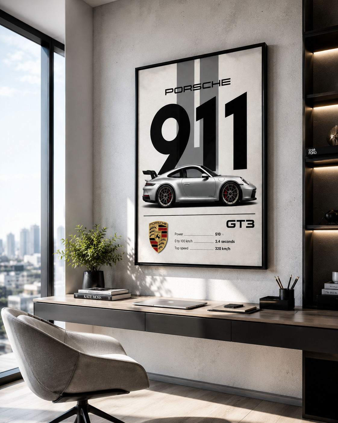 Porsche 911 GT3 Luxury Wall Art
